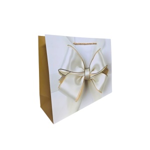 Pungi Cadou 32x26x11 cm, Calitate Premium, 12/set, Culori Mixte, Karmiseé KRMP010