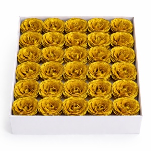 Trandafiri cu Sclipici 7 straturi Karmiseé 8x8cm KRMT003