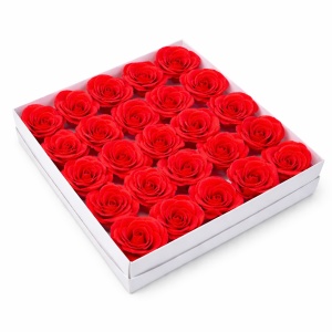 Trandafiri Săpun 7 straturi 25buc/set 7x6cm KRMT002
