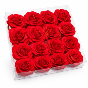 Accesoriu Păr Floare cu Elastic, Ac si Clamă 12buc KRM5618 - Img 3