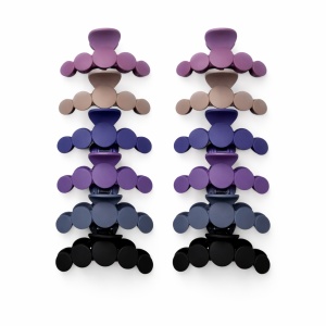 Clești Prins Păr 12/set Color KRM5586 - Img 3