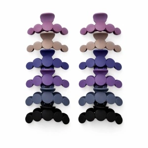 Clești Prins Păr 12/set Color KRM5586 - Img 3