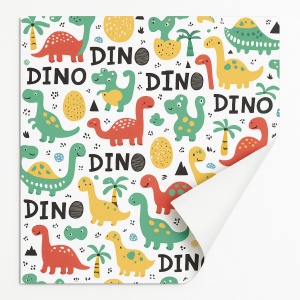 Coală Împachetat Cadouri Dino Karmiseé KRM5750.DINO