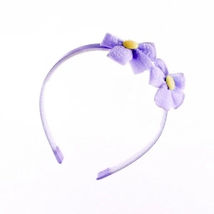 Cordeluțe Subțiri Cu Floricele Organza KRM4202 - Img 6