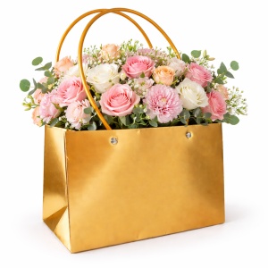 Cutie Aranjament Floral 10/set 22x13.5x10 cm KRM5709 - Img 6