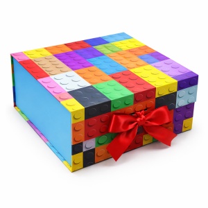 Cutie Pliabilă Design Lego 20x18x8cm KRM5224.LEGO