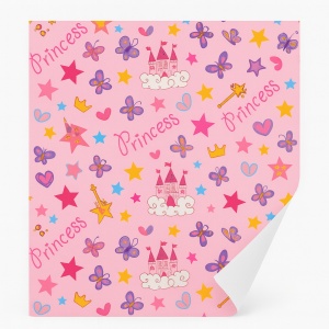 Hârtie Împachet Cadou Copii Karmiseé KRM5750.PRINCESS