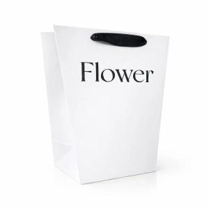 Pungă Aranjament Floral 10/set 30x24x15 cm KRM5714 - Img 2
