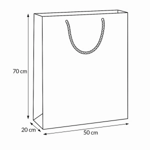 Pungi Cadou pentru Bărbați Karmiseé KRM5245.XXL - Img 5