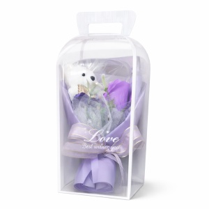 Aranjament Foral 3culori/set 28x11x8cm KRMT008 - Img 2