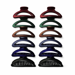 Clești Prins Păr 12/set Color KRM5581 - Img 3