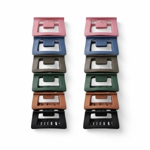 Clești Prins Păr 12/set Color KRM5590 - Img 3