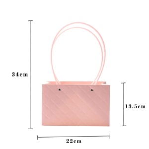 Coș Aranjamente Florale Plastifiat 34x22x13.5cm KRMC006 - Img 5