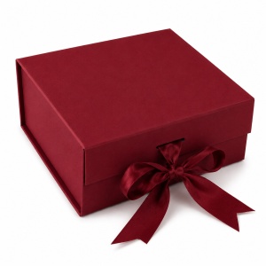 Cutie Cadou Premium 20x18x8 cm Carton Rigid cu Fundă Satinată, Culori Diverse KRM5188 - Img 8