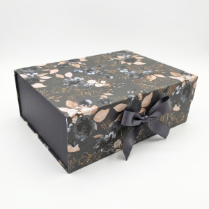 Cutie Pliabilă Design Floral 33x25x12cm KRM5222.FLORI