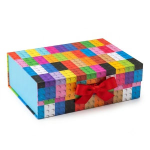 Cutie Pliabilă Design Lego 28x20x9cm KRM5223.LEGO