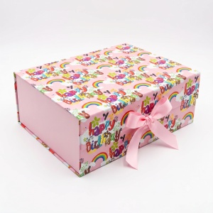 Cutie Pliabilă Happy Birthday 33x25x12cm KRM5222.HAPPY