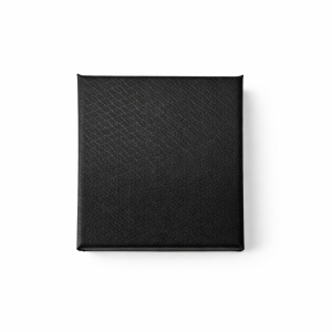 Cutie Set Bijuterii Negru 9x7x3cm 12/set KRM5238 - Img 2