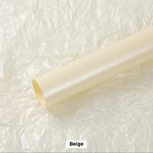 Hârtie Ceară Perlă pentru Buchete Florale și Cutii Cadou 50×70 cm – 20 Coli/Pachet, Aspect Sidefat, Ambalare Flori și Cadouri KRMF013 - Img 3