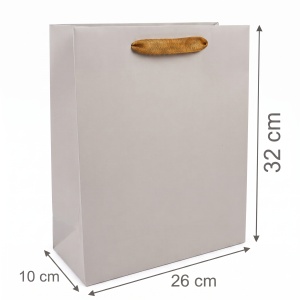 Pungă cadou 32 × 26 × 10 cm, 3 set 36 buc. – Model ales de Karmiseé – Preț special - KRM1001