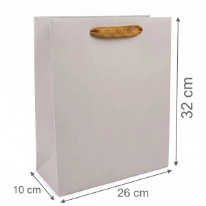Pungă cadou 32 × 26 × 10 cm, 3 set 36 buc. – Model ales de Karmiseé – Preț special - KRM1001