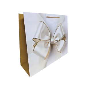 Pungi Cadou Premium 38x32x12 cm, 12/set, Diverse Culori, Karmiseé KRMP011 - Img 4