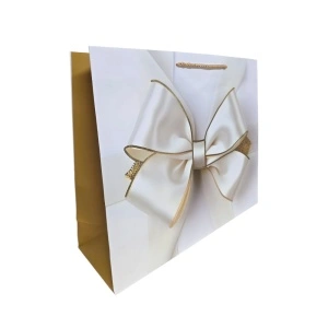 Pungi Cadou Premium 38x32x12 cm, 12/set, Diverse Culori, Karmiseé KRMP011 - Img 4