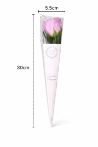 Aranjament Floral Trandafir 12 buc/set 30x5.5cm KRMT011 - Img 3