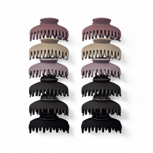 Clești Prins Păr 12/set Color KRM5593 - Img 3