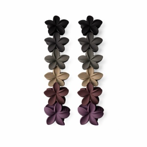 Clești Prins Păr 12/set Color KRM5599 - Img 3