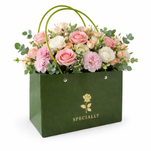 Cutie Aranjament Floral 10/set 22x13x10 cm KRM5708 - Img 3