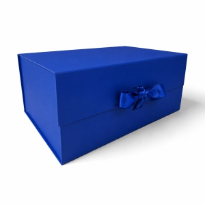 Cutie Cadou Pliabilă 39X28X17.5 cm cu închidere magnetică, Calitate Premium KRM5211 - Img 4