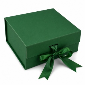 Cutie Cadou Premium 20x18x8 cm Carton Rigid cu Fundă Satinată, Culori Diverse KRM5188 - Img 5