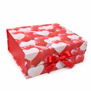 Cutie Pliabilă Design Inimi 20x18x8cm KRM5224.INIMI