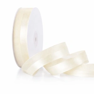 Panglică Satin+Organza 2.5cmX45m KRM5640 - Img 6