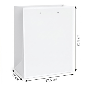 Pungi Cadou 17.5 x 25.5 x 17 cm, Premium Florale, Carton Gros cu Fund Dublu, Set 4 Modele Diferite, Mânere Textile, Set 12 Bucăți – KRMP082.FLORAL - Img 5