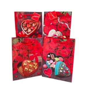 Pungi Cadou cu Trandafiri KRM4720G