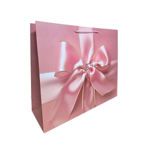 Pungi Cadou Premium 38x32x12 cm, 12/set, Diverse Culori, Karmiseé KRMP011