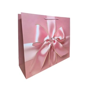 Pungi Cadou Premium 38x32x12 cm, 12/set, Diverse Culori, Karmiseé KRMP011