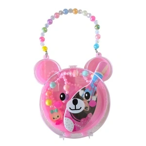 Set Fetițe cu Perie Karmiseé KRM5309
