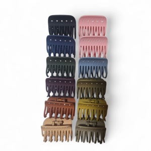 Clești Păr Color 12/set Karmiseé KRM5568 - Img 2