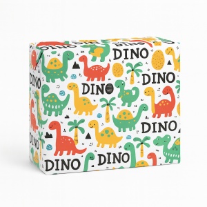 Coală Împachetat Cadouri Dino Karmiseé KRM5750.DINO - Img 2