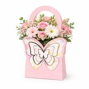 Cutie Aranjamente Florale 19x9x36.5cm KRM5477 - Img 5