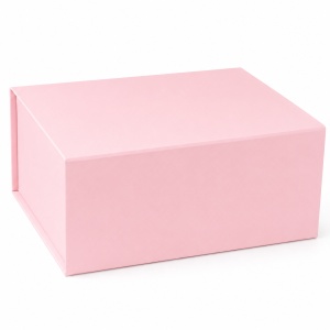 Cutie Cadou 28x20x9 cm, cu Închidere Magnetică, Cutie Premium pentru Cadouri, Roz, KRM113-54