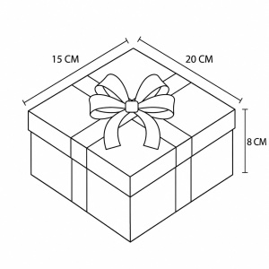 Cutie Cadou Premium 20x15x8 cm Pliabilă cu Închidere Magnetică, Diverse Culori – KRM5440 - Img 6