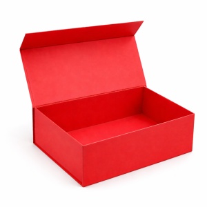 Cutie Pliabilă 44x30.5x21cm cu Închidere Magnetică, Carton Tare, Premium KRM5210 - Img 2