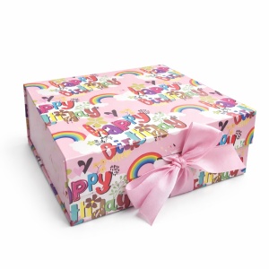Cutie Pliabilă Design Happy Birthday 20x18x8cm KRM5224.HAPPY