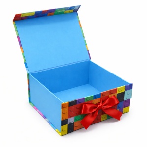 Cutie Pliabilă Design Lego 20x18x8cm KRM5224.LEGO - Img 2