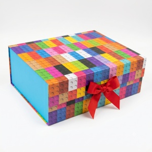 Cutie Pliabilă Design Lego 33x25x12cm KRM5222.LEGO