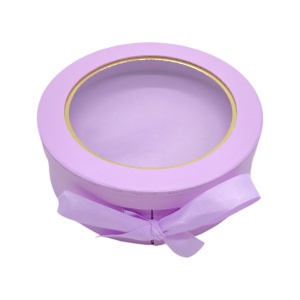Cutie Rotunda Cu Capac Transparent KRM4907 - Img 1
